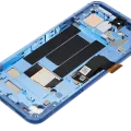 OLED Assembly With Frame (With Fingerprint Sensor) For Google Pixel 8A (Refurbished) (Bay)