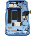 OLED Assembly With Frame (With Fingerprint Sensor) For Google Pixel 8A (Refurbished) (Bay)