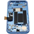 OLED Assembly With Frame (With Fingerprint Sensor) For Google Pixel 8A (Refurbished) (Bay)