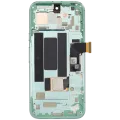 OLED Assembly With Frame (With Fingerprint Sensor) For Google Pixel 8A (Refurbished) (Aloe)