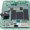 OLED Assembly With Frame (With Fingerprint Sensor) For Google Pixel 8A (Refurbished) (Aloe)