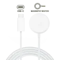 Кабель зарядки USB-C магнітний для Google Pixel Watch Series 1 (1 м / 3 ft) (OEM Grade A, Bulk Packaging)