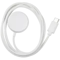 Кабель зарядки USB-C магнітний для Google Pixel Watch Series 1 (1 м / 3 ft) (OEM Grade A, Bulk Packaging)