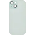 Back Glass w/ MagSafe Magnet For iPhone 15 (No Logo) (Aftermarket) (Green)