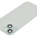 Back Glass w/ MagSafe Magnet For iPhone 15 (No Logo) (Aftermarket) (Green)