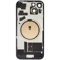 Back Glass w/ MagSafe Magnet For iPhone 15 (No Logo) (Aftermarket) (Pink)