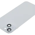 Back Glass w/ MagSafe Magnet For iPhone 15 Plus (No Logo) (Aftermarket) (Blue)