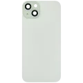 Back Glass w/ MagSafe Magnet For iPhone 15 Plus (No Logo) (Aftermarket) (Green)
