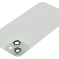 Back Glass w/ MagSafe Magnet For iPhone 15 Plus (No Logo) (Aftermarket) (Green)