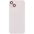 Back Glass w/ MagSafe Magnet For iPhone 15 Plus (No Logo) (Aftermarket) (Pink)