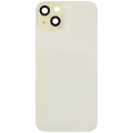 Back Glass w/ MagSafe Magnet For iPhone 15 Plus (No Logo) (Aftermarket) (Yellow)
