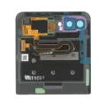 Outer OLED Assembly With Frame For Samsung Galaxy Z Flip 4G (F700) / Z Flip 5G (F707) (Service Pack) (Mirror Purple)