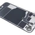 Back Glass For iPhone 16e (Service Pack) (White)