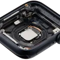 Housing Assembly For Watch Series SE 3rd (40MM) (Used OEM Pull: Grade A) (Cellular Version) (Aluminum / Midnight)