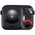 Housing Assembly For Watch Series SE 3rd (44MM) (Used OEM Pull: Grade A) (Cellular Version) (Aluminum / Midnight)