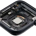 Housing Assembly For Watch Series SE 3rd (44MM) (Used OEM Pull: Grade A) (Cellular Version) (Aluminum / Midnight)
