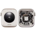 Housing Assembly For Watch Series SE 3rd (40MM) (Used OEM Pull: Grade A) (Cellular Version) (Aluminum / Starlight)