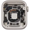 Housing Assembly For Watch Series SE 3rd (40MM) (Used OEM Pull: Grade A) (Cellular Version) (Aluminum / Starlight)