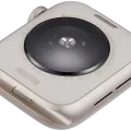Housing Assembly For Watch Series SE 3rd (40MM) (Used OEM Pull: Grade A) (Cellular Version) (Aluminum / Starlight)