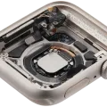 Housing Assembly For Watch Series SE 3rd (40MM) (Used OEM Pull: Grade A) (Cellular Version) (Aluminum / Starlight)