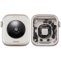 Housing Assembly For Watch Series SE 3rd (40MM) (Used OEM Pull: Grade A) (GPS Version) (Aluminum / Starlight)
