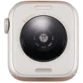 Housing Assembly For Watch Series SE 3rd (40MM) (Used OEM Pull: Grade A) (GPS Version) (Aluminum / Starlight)