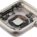 Housing Assembly For Watch Series SE 3rd (40MM) (Used OEM Pull: Grade A) (GPS Version) (Aluminum / Starlight)