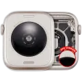 Housing Assembly For Watch Series SE 3rd (44MM) (Used OEM Pull: Grade A) (GPS Version) (Aluminum / Starlight)