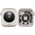 Housing Assembly For Watch Series SE 3rd (44MM) (Used OEM Pull: Grade A) (GPS Version) (Aluminum / Starlight)