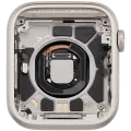 Housing Assembly For Watch Series SE 3rd (44MM) (Used OEM Pull: Grade A) (GPS Version) (Aluminum / Starlight)