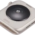 Housing Assembly For Watch Series SE 3rd (44MM) (Used OEM Pull: Grade A) (GPS Version) (Aluminum / Starlight)