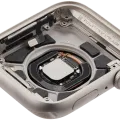 Housing Assembly For Watch Series SE 3rd (44MM) (Used OEM Pull: Grade A) (GPS Version) (Aluminum / Starlight)