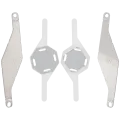 APU Processor Heatsink Clamp Bracket Replacement Set For PlayStation 5 / PS5 Slim (CFI-12XX)