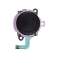 3D Analog Joystick Cap Thumbstick for Nintendo Switch 2 Joy Con Controller (Purple)