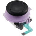 3D Analog Joystick Cap Thumbstick for Nintendo Switch 2 Joy Con Controller (Purple)