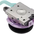 3D Analog Joystick Cap Thumbstick for Nintendo Switch 2 Joy Con Controller (Purple)