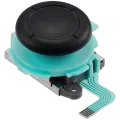 3D Analog Joystick Cap Thumbstick for Nintendo Switch 2 Joy Con Controller (Green)