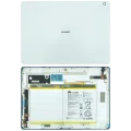 BackCover For Huawei MediaPad M3 Lite 10.1" (Genuine) (White)