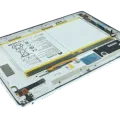 BackCover For Huawei MediaPad M3 Lite 10.1" (Genuine) (White)