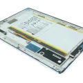 BackCover For Huawei MediaPad M3 Lite 10.1" (Genuine) (White)