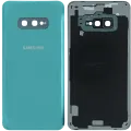Back Cover Glass With Camera Lens For Samsung Galaxy S10e (Service Pack) (Green)