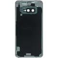 Back Cover Glass With Camera Lens For Samsung Galaxy S10e (Service Pack) (Green)