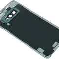 Back Cover Glass With Camera Lens For Samsung Galaxy S10e (Service Pack) (Green)