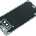 Back Cover Glass With Camera Lens For Samsung Galaxy S10e (Service Pack) (Green)