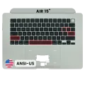 Top Case with Keyboard (ANSI US) For MacBook Air 15" A3448 (2026) (Genuine OEM) (Starlight)