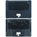 Top Case with Keyboard (ANSI US) For MacBook Air 15" A3448 (2026) (Genuine OEM) (Midnight)