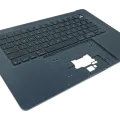 Top Case with Keyboard (ANSI US) For MacBook Air 15" A3448 (2026) (Genuine OEM) (Midnight)