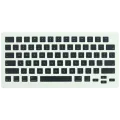 Keycap Kit (ANSI US Layout) For MacBook Air 13" A3449 (2026) / MacBook Air 15" A3448 (2026) (Genuine OEM) (Midnight / Sky Blue)