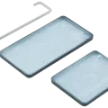 Keycap Kit (ANSI US Layout) For MacBook Air 13" A3449 (2026) / MacBook Air 15" A3448 (2026) (Genuine OEM) (Midnight / Sky Blue)