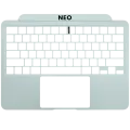 Top Case with Keyboard (ANSI US) For MacBook Neo (Genuine OEM) (Silver)